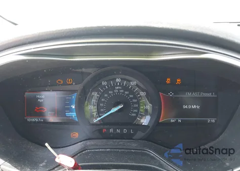 2020 Ford Fusion Se z USA, uszkodzony, nr VIN 3FA6P0HD0LR150679